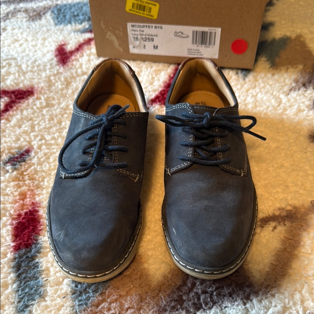 Boys dress shoes Navy Shoes
